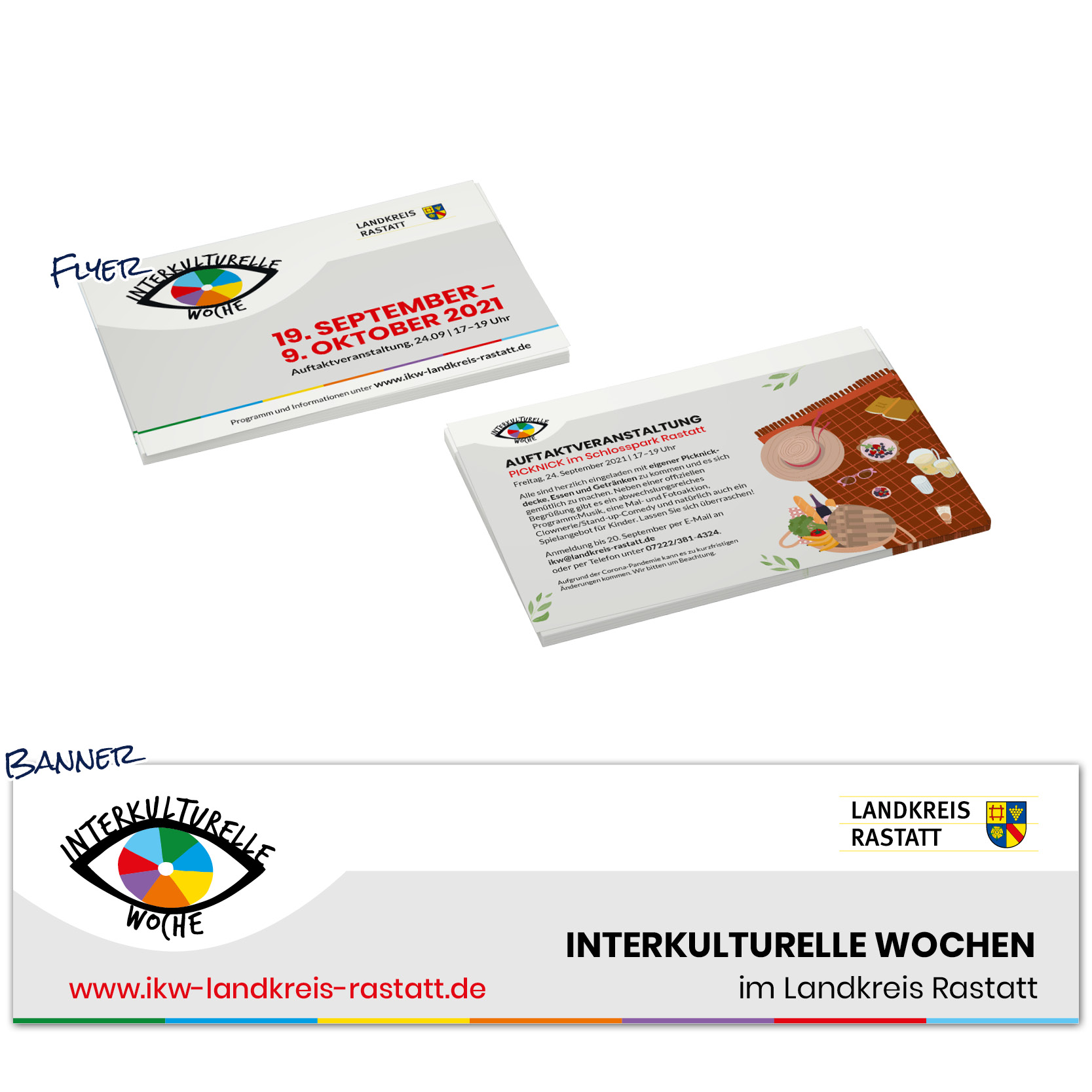 Flyer Interkulturelle Woche