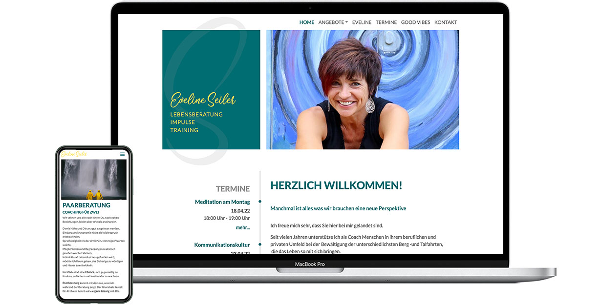 Webdesign Seiler Coaching