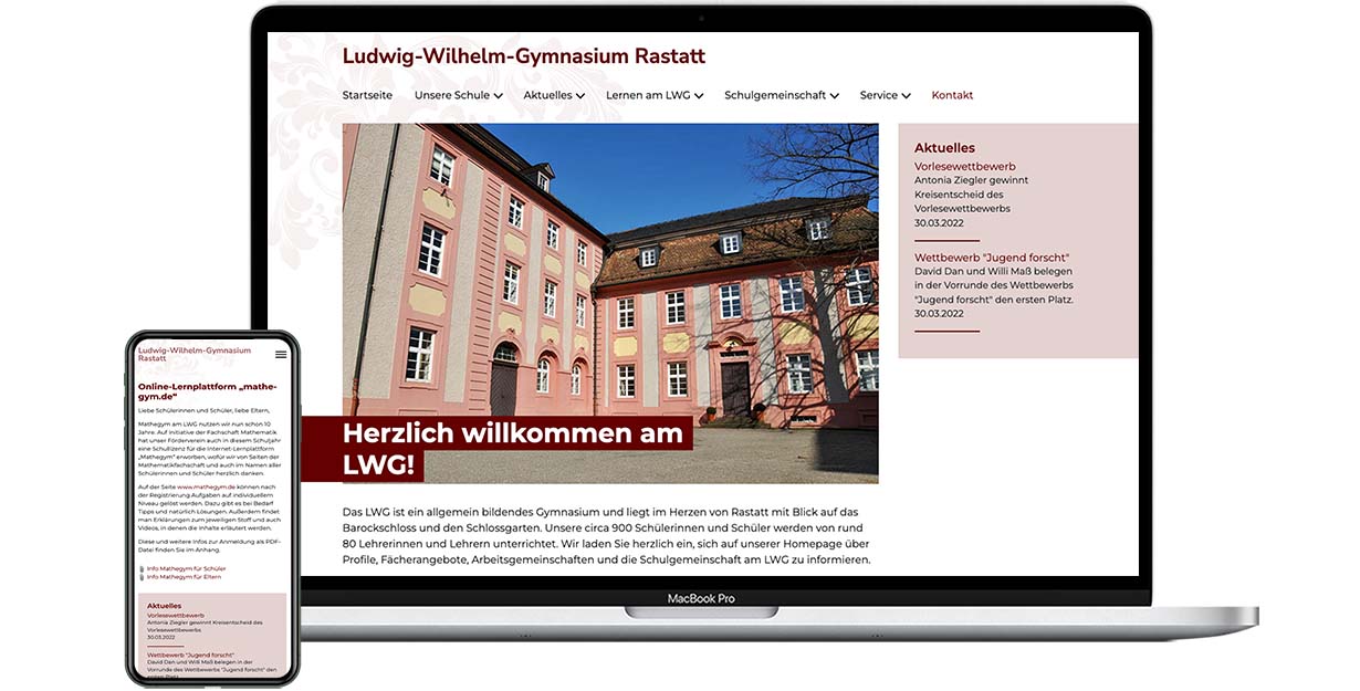 Webdesign LWG