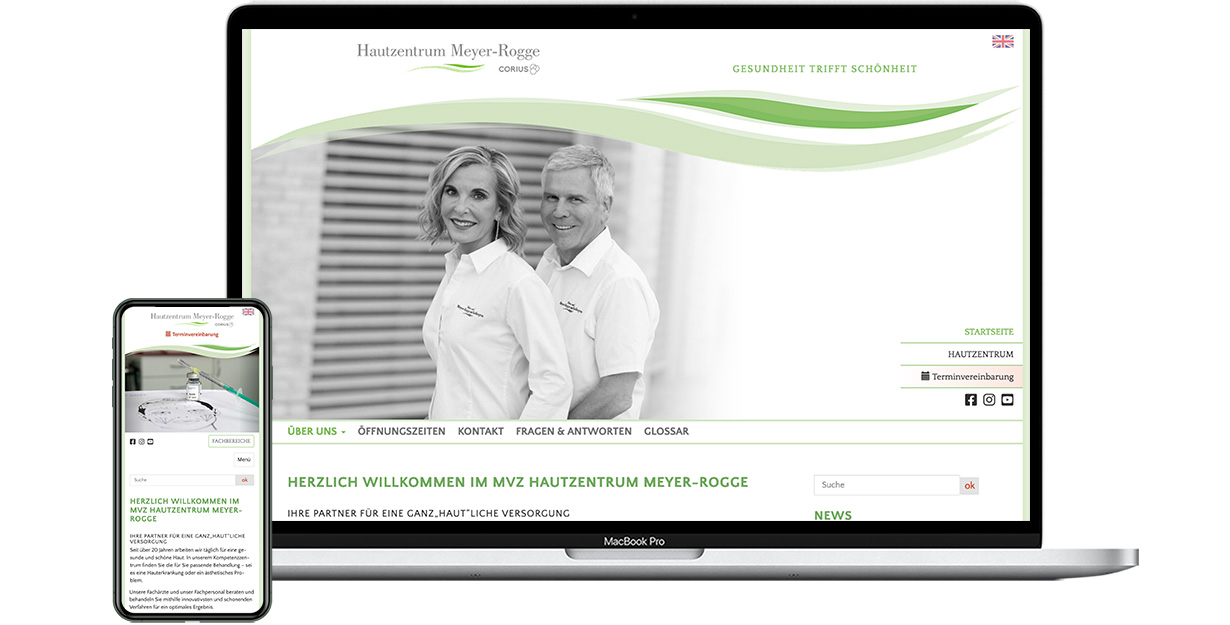 Webdesign Meyer-Rogge