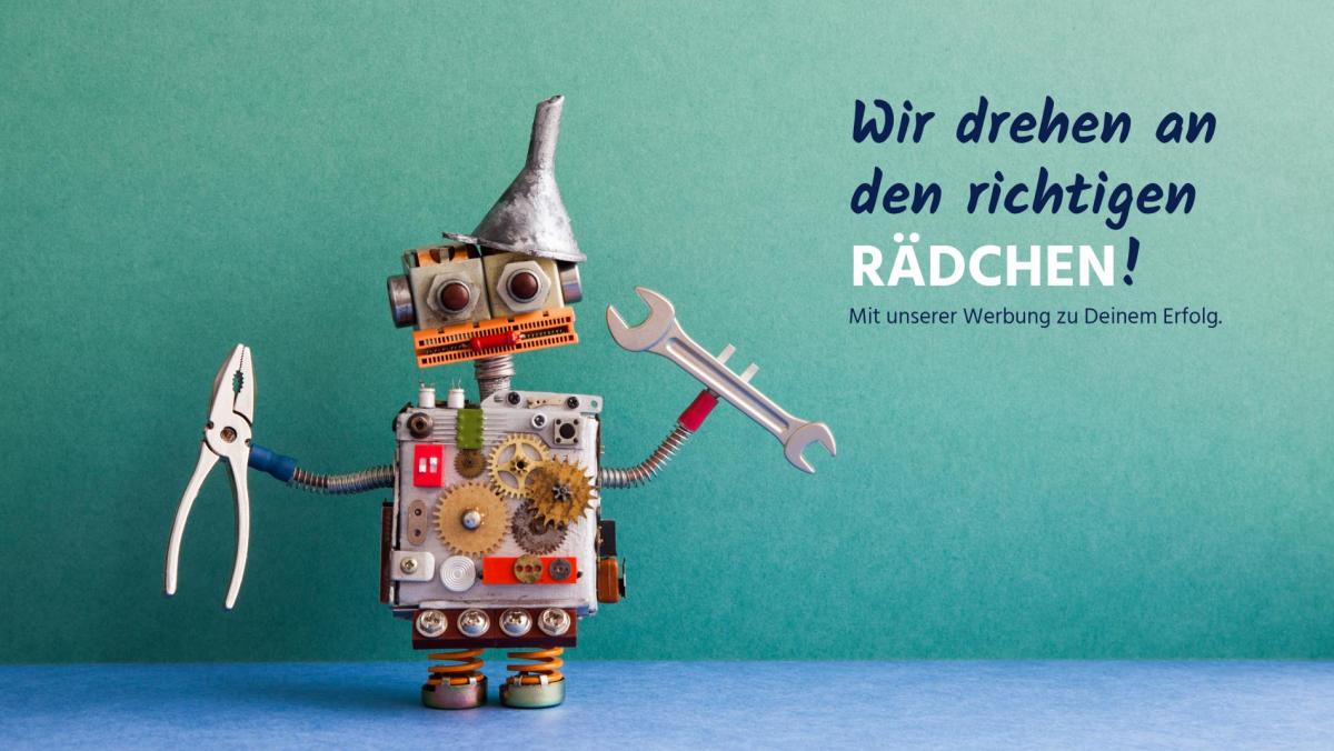 Wir drehen an den richtigen Rädchen