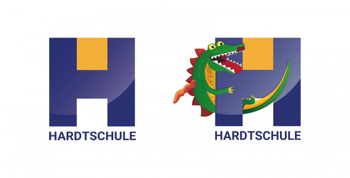 Logo: Hardtschule Durmersheim