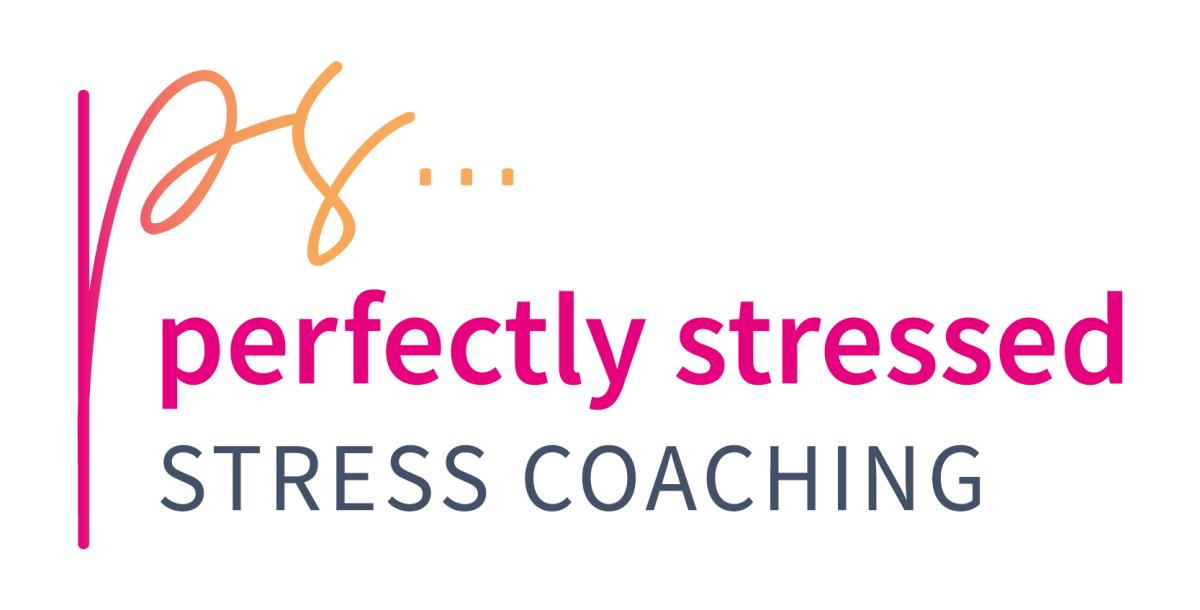Logo: perfectly stressed - Stress Coaching